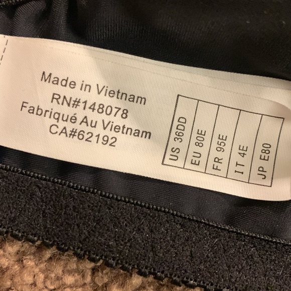 Curve Muse Women's Underwired Lace Bra Size36DD - Picture 6 of 9